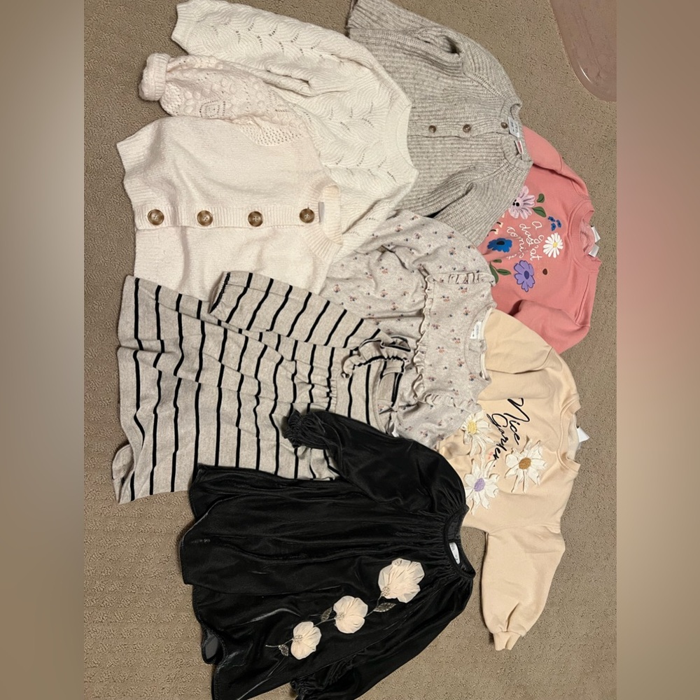 Zara bundle 18-24M and 2T